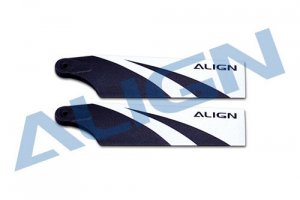 Align 450L DOMINATOR Heckrotorblätter 68mm